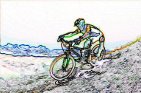 Abetone mountain bike