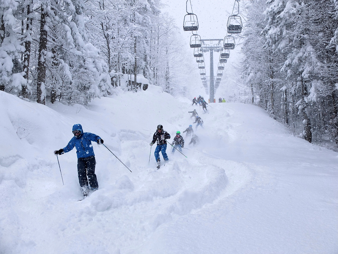 Neve fresca